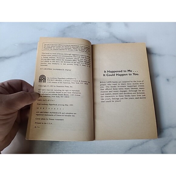 Real Life Help Me! By Wendy Corsi Staub Paperback - Picture 4 of 10